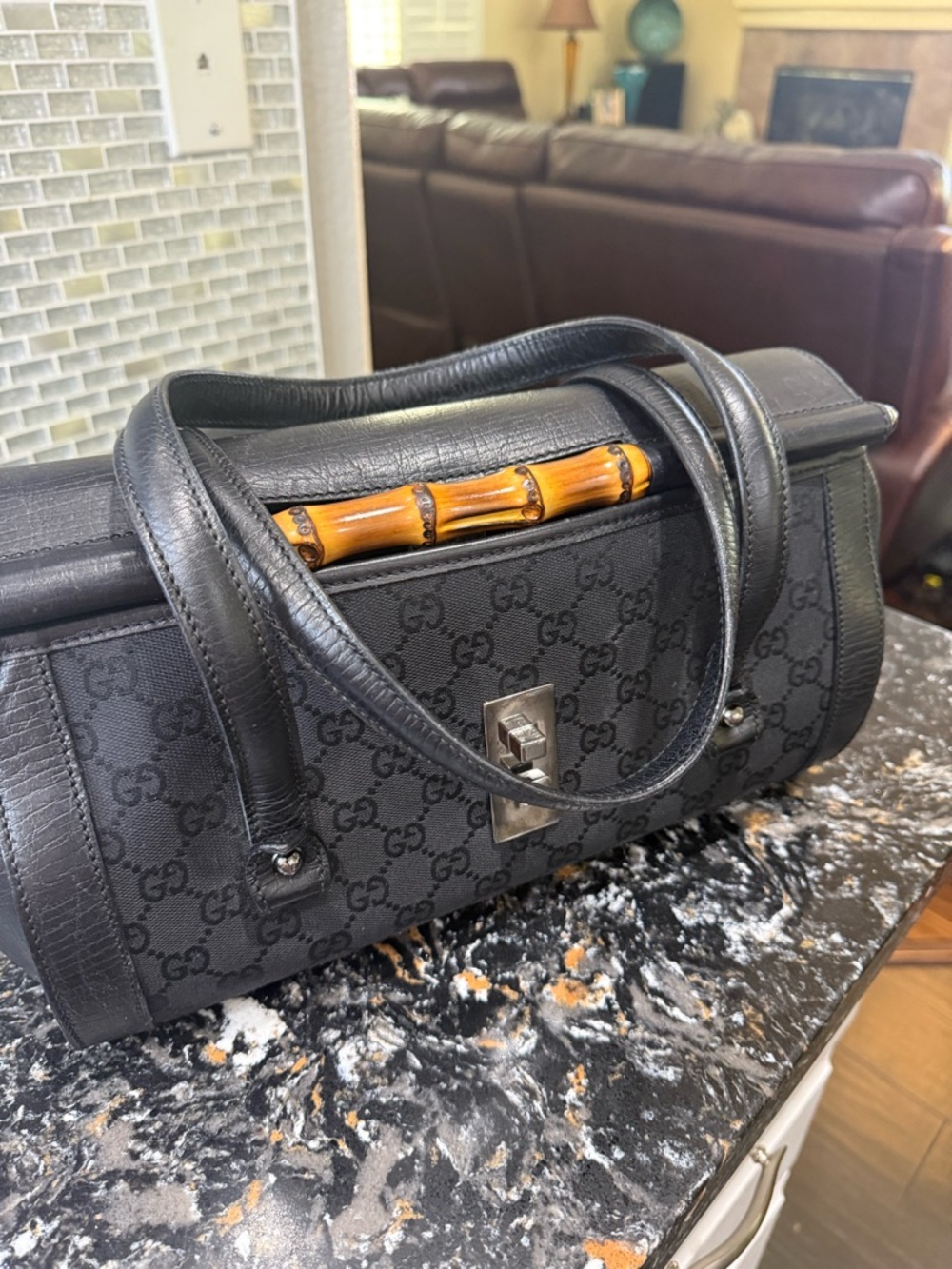 Gucci Bullet Bag -Tom Ford Era 
with Bamboo Accent - Picture 13 of 15